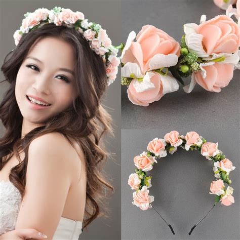 flower headband nearby